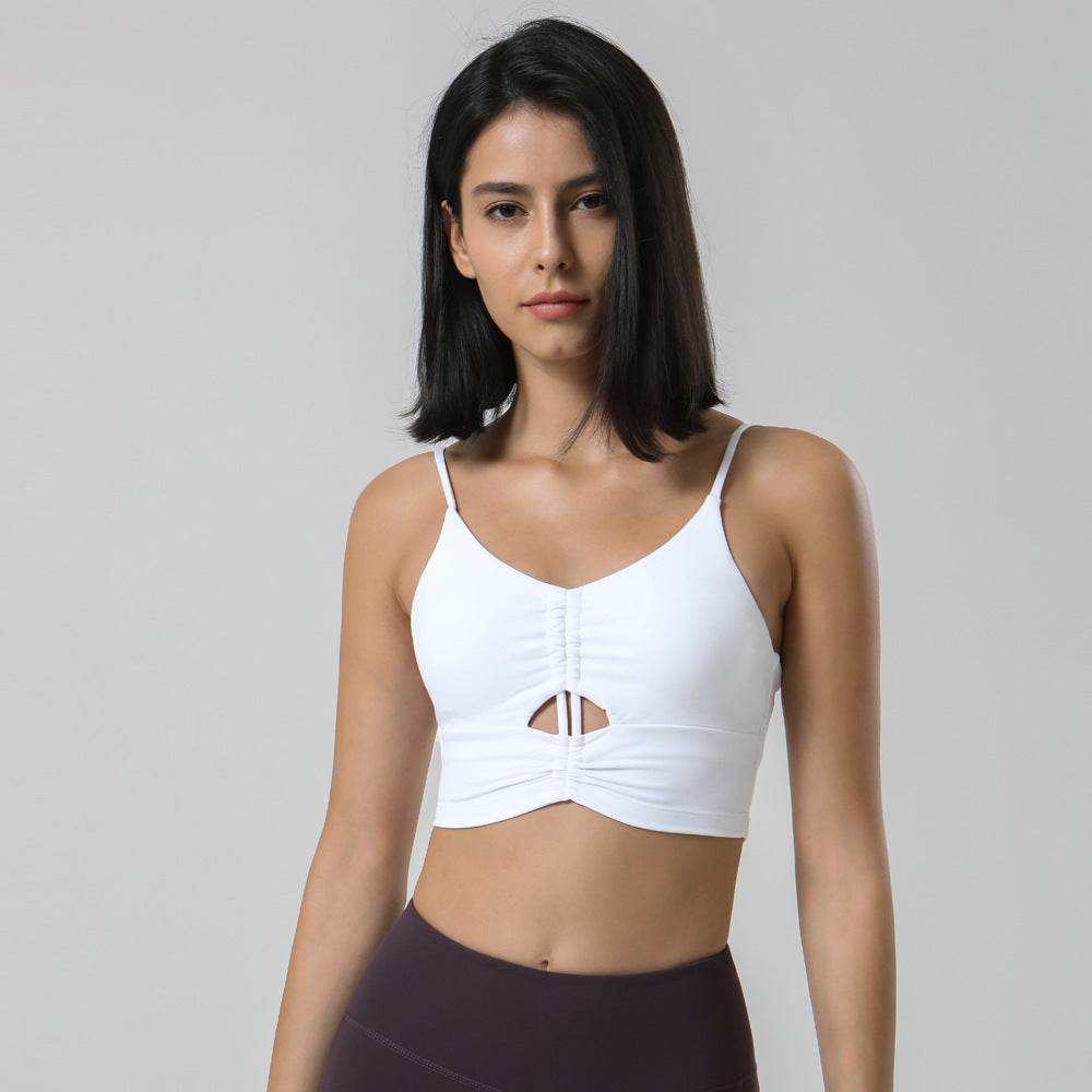 Fashion Beauty Back Fitness Camisole Sports Bra - MYLUXURY LANE ENTERPRISE