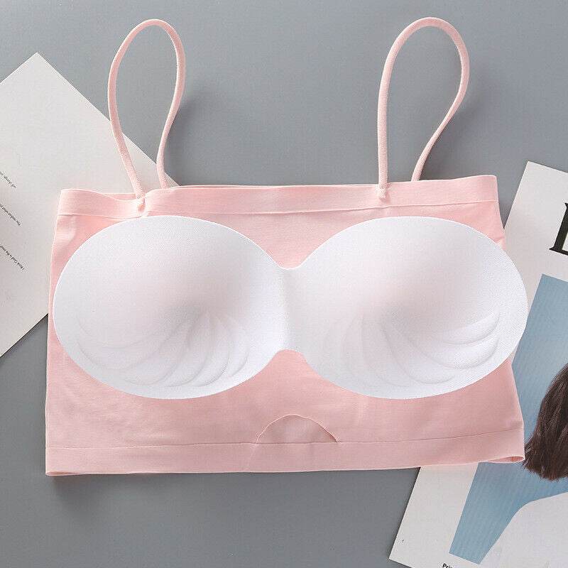 2 Pack Seamless padded crop top bra - MYLUXURY LANE ENTERPRISE