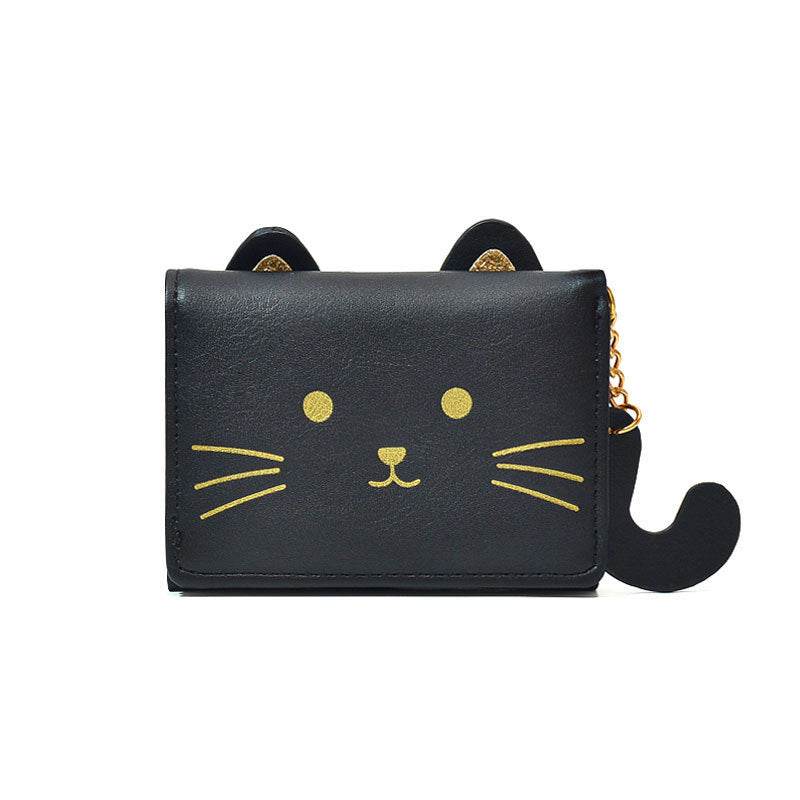 Cute Student Cartoon Female PU Wallet - MYLUXURY LANE ENTERPRISE