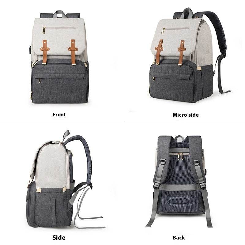 Multi-functional Mummy Bag Lightweight And Large Capacity Storage Bag - MYLUXURY LANE ENTERPRISE