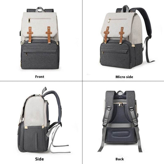 Multi-functional Mummy Bag Lightweight And Large Capacity Storage Bag - MYLUXURY LANE ENTERPRISE
