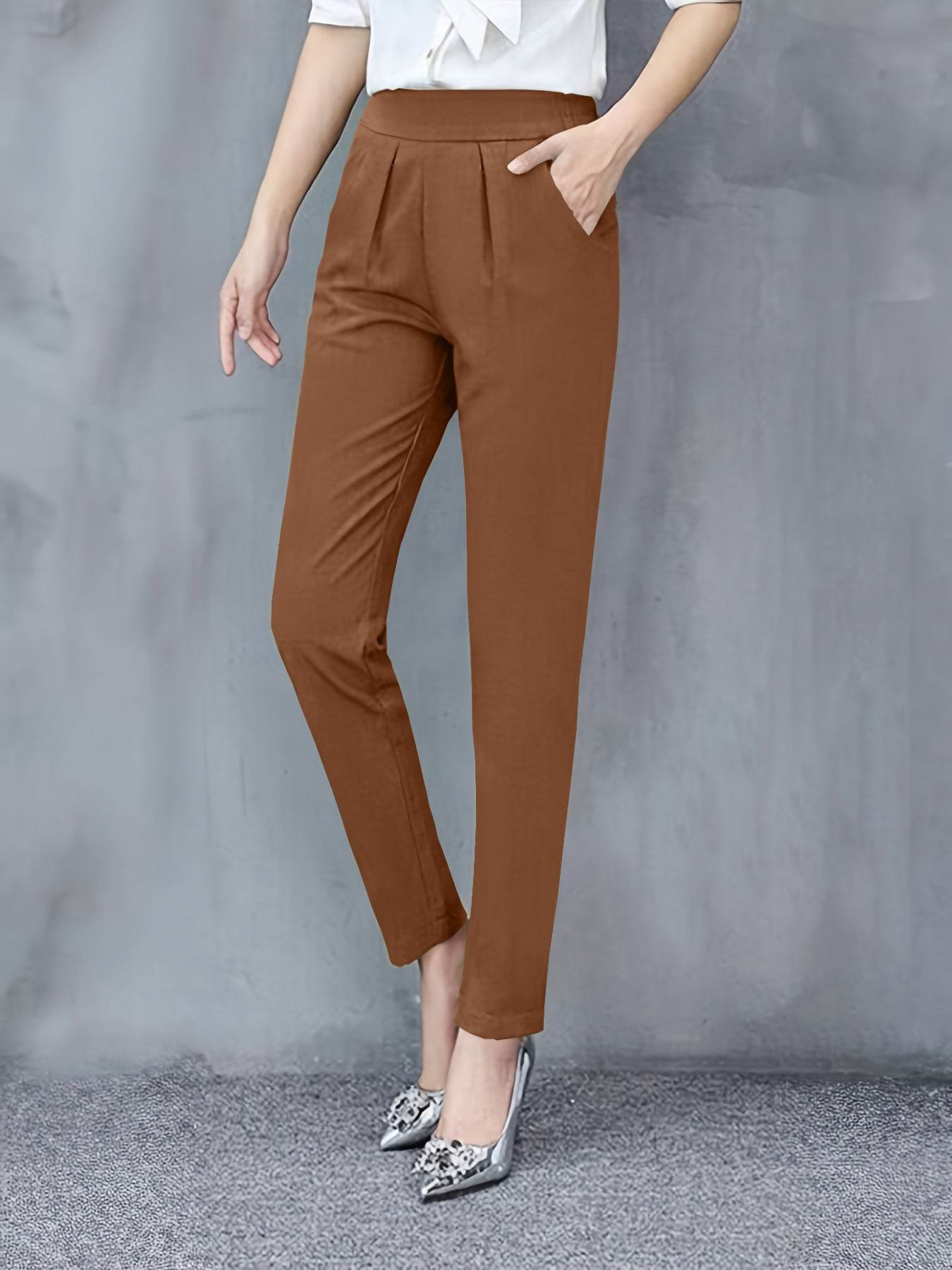 Fall Women's Slim Fit Slimming Skinny Pants - MYLUXURY LANE ENTERPRISE