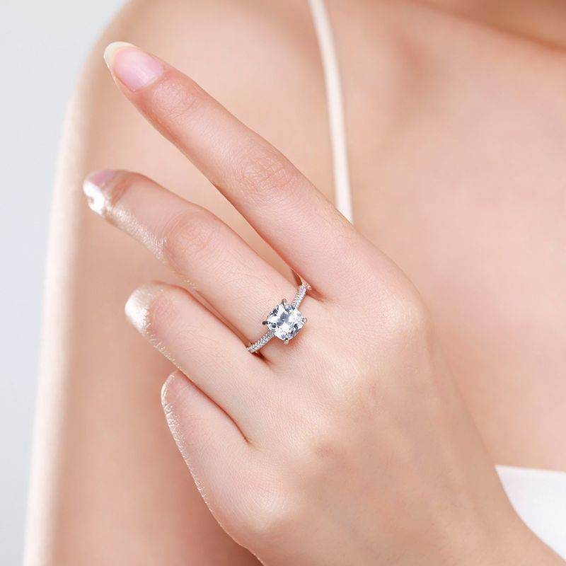 Sterling Silver Ring Women Fashion Luxury - MYLUXURY LANE ENTERPRISE