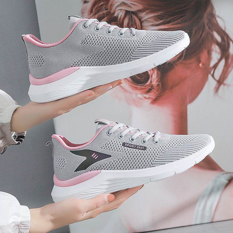 Women's Fly-knit Sneakers Running Tide Shoes - MYLUXURY LANE ENTERPRISE