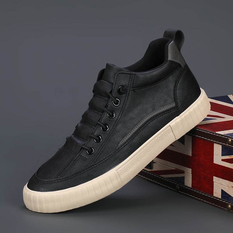 Winter High-top Casual Cotton-padded Shoes Warm Non-slip - MYLUXURY LANE ENTERPRISE