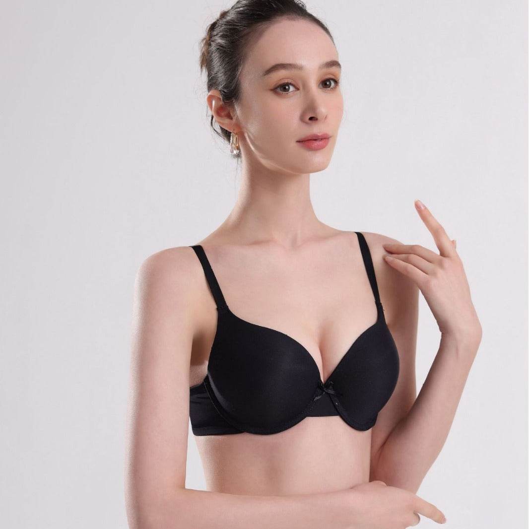 Comfy Seamless Underwire Bra - Ultra-Smooth, Solid, Breathable & Soft for All-Day Comfort - Womens Lingerie & Underwear for Everyday Wear - MYLUXURY LANE ENTERPRISE