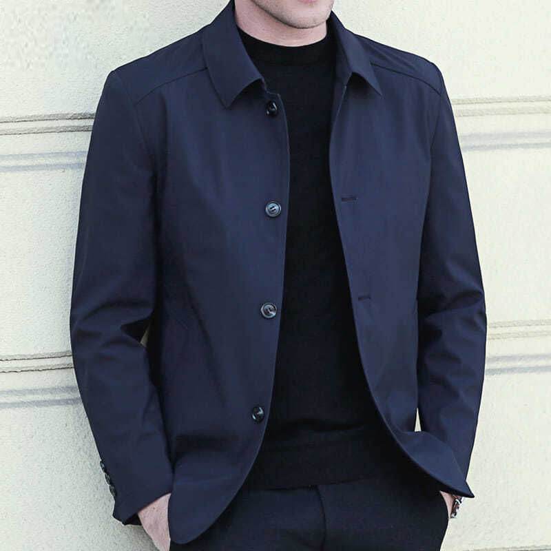 Fashion Personalized Men's Clothing Coat Jacket - MYLUXURY LANE ENTERPRISE