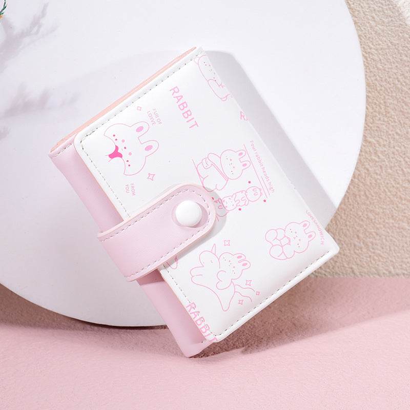 Girl's Wallet Short Cartoon Cute - MYLUXURY LANE ENTERPRISE