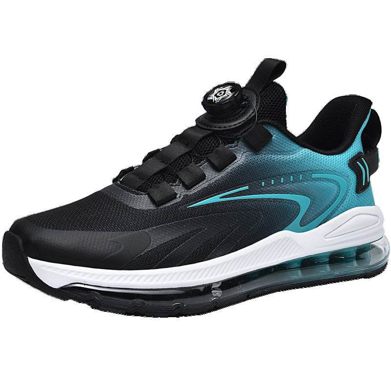Rotating Buckle Full Palm Flying Woven Air Cushion Sneaker - MYLUXURY LANE ENTERPRISE