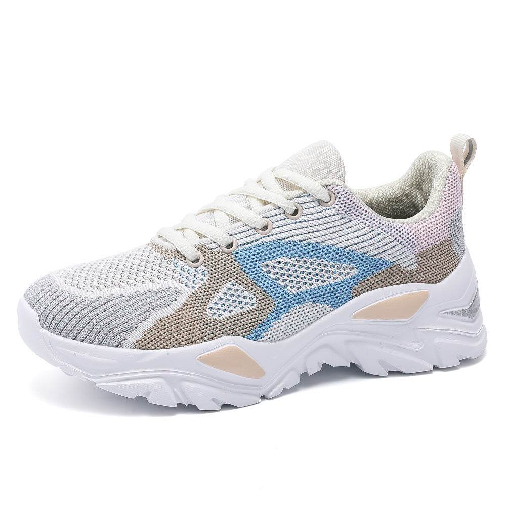 Breathable Platform Sports Casual Shoes - MYLUXURY LANE ENTERPRISE
