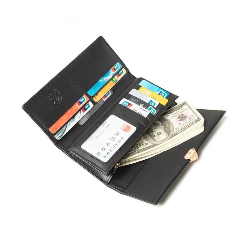 Women's Fashion Simple Multifunctional Tri-fold Wallet - MYLUXURY LANE ENTERPRISE
