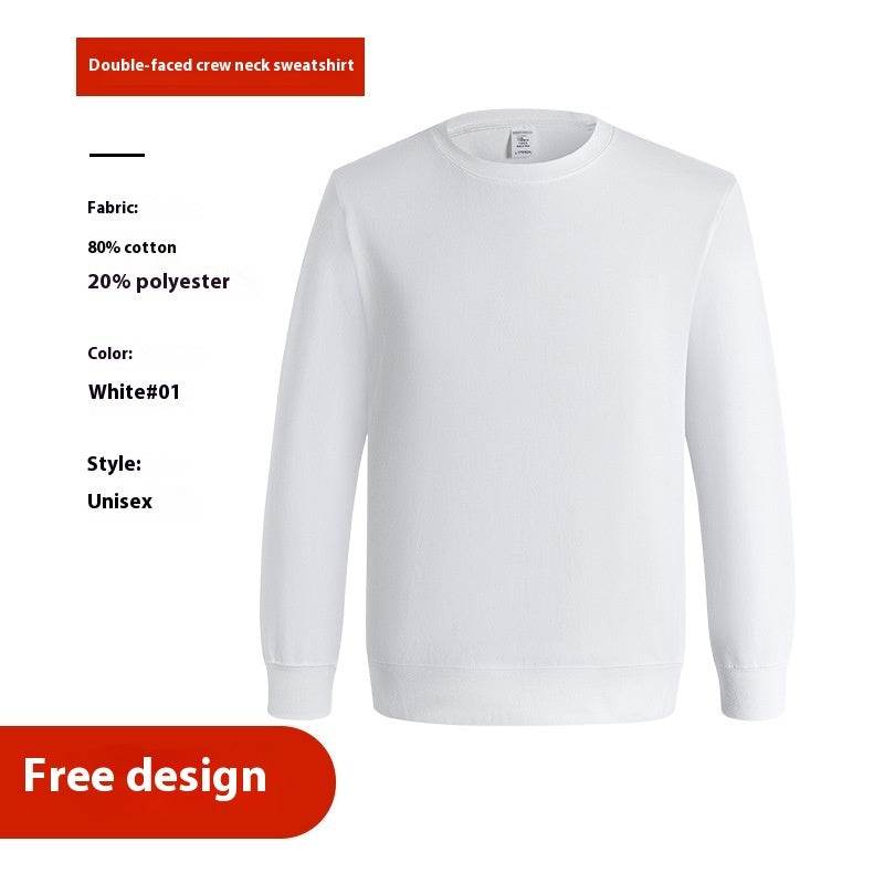 Thin Long Sleeved Loose Round Neck Sweatshirt - MYLUXURY LANE ENTERPRISE