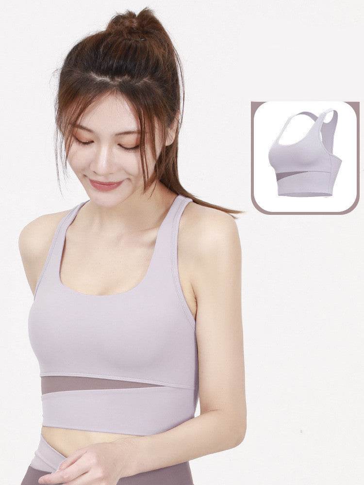 High Strength Shock-absorbing Fitness Vest Wearing Out Running Yoga Bra - MYLUXURY LANE ENTERPRISE