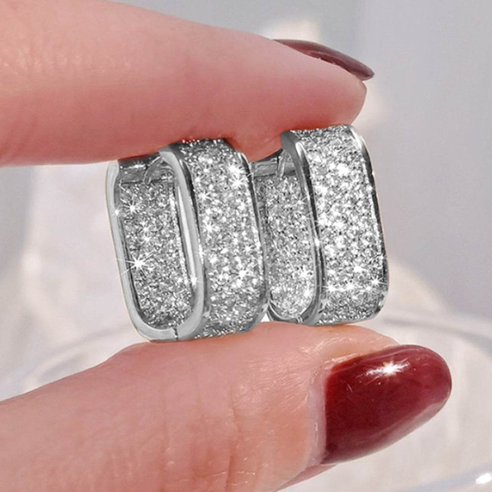 Simple Entry Lux Micro Inlaid Zircon Ear Clip - MYLUXURY LANE ENTERPRISE