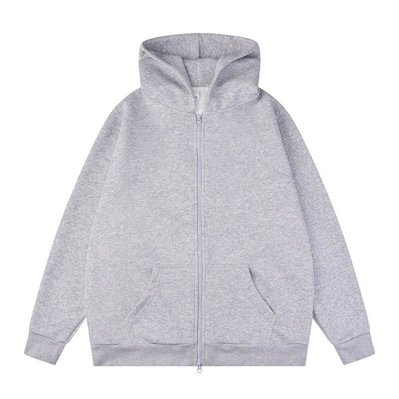Zipper Men's Autumn And Winter New Pure Cotton Baggy Coat Sports Casual Top - MYLUXURY LANE ENTERPRISE