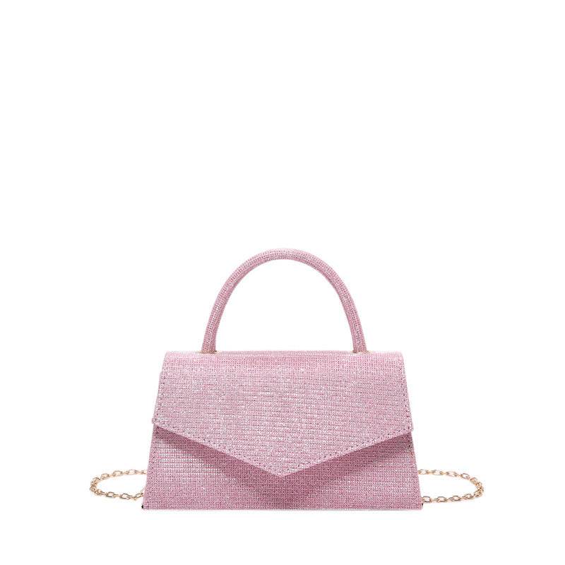 Fashion Diamond Small Square Bag For Women - MYLUXURY LANE ENTERPRISE