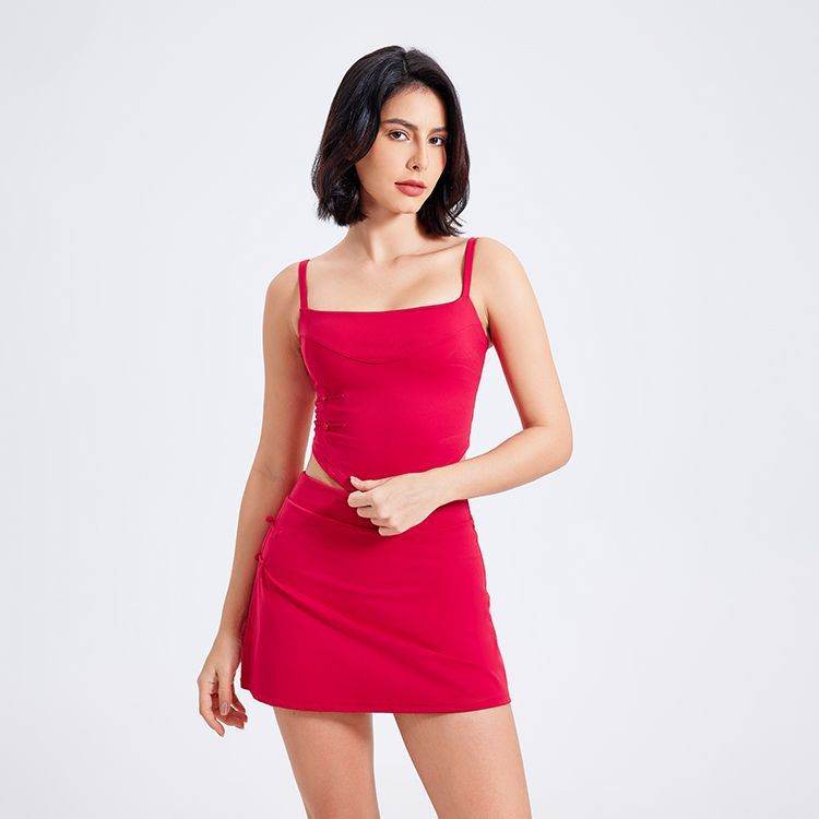 Women's Fashion Quick-drying Back Fixed Cup Shockproof Yoga Bra Slim Fit Fitness Top - MYLUXURY LANE ENTERPRISE