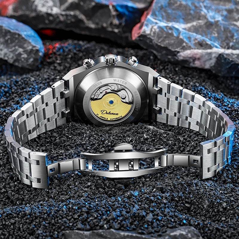 Fully Automatic Men's Mechanical Watch Royal Oak Sports Waterproof - MYLUXURY LANE ENTERPRISE