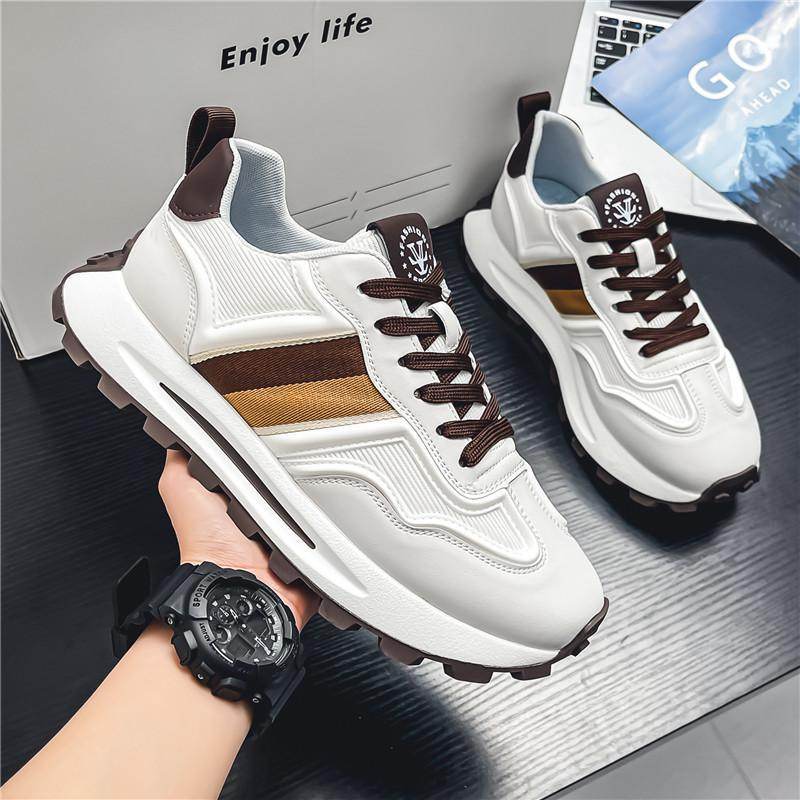 Comfortable Breathable Sports Running Shoes Thick Soft Bottom Student Leisure - MYLUXURY LANE ENTERPRISE