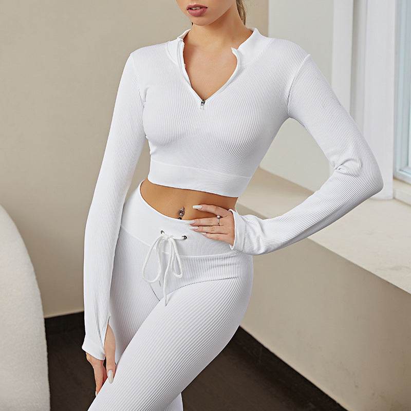 Seamless Fitness Yoga Wear Suit Sweat-absorbent Women - MYLUXURY LANE ENTERPRISE