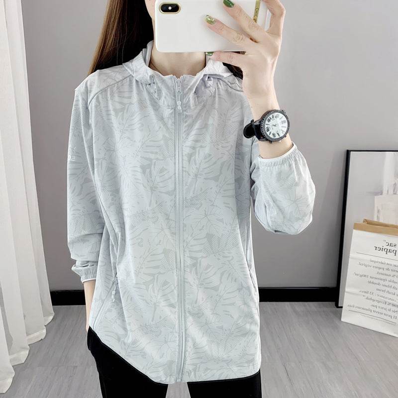 UV Protection Breathable Stretch Coat Sports - MYLUXURY LANE ENTERPRISE
