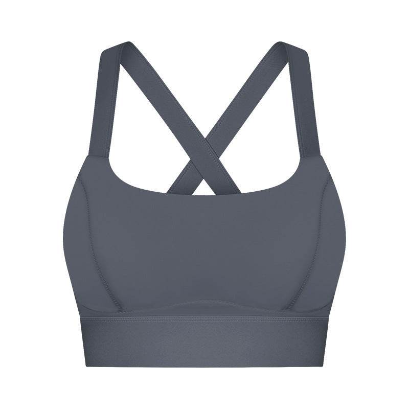 Nude Feel High Elastic Breast Holding Sports Bra Bra - MYLUXURY LANE ENTERPRISE