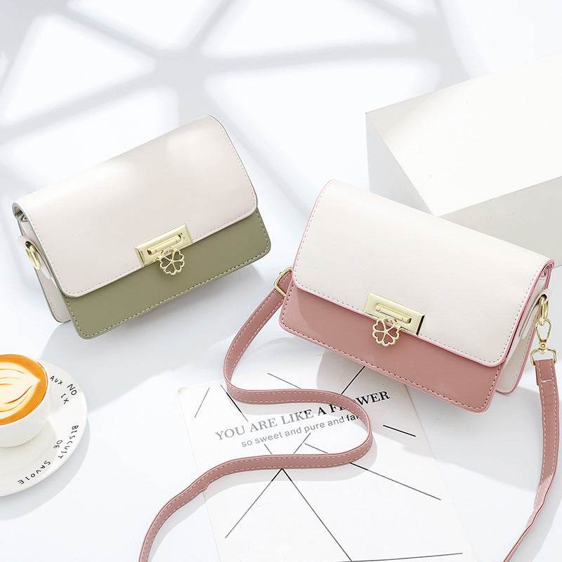Ins Style Crossbody Square Shoulder Bag - MYLUXURY LANE ENTERPRISE