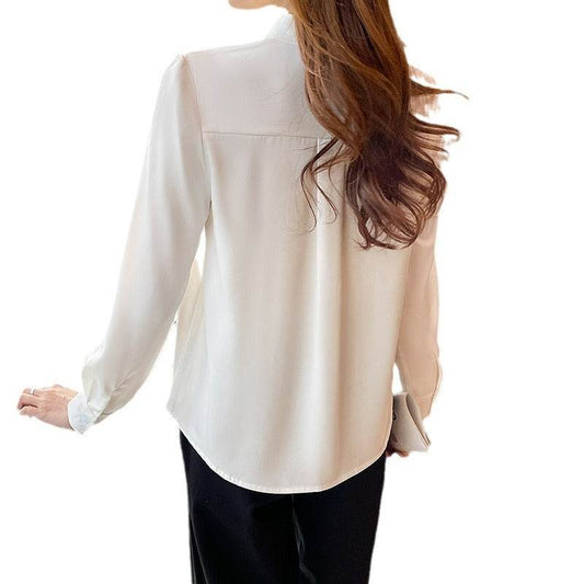 French Satin Top Women's Thin Design - MYLUXURY LANE ENTERPRISE