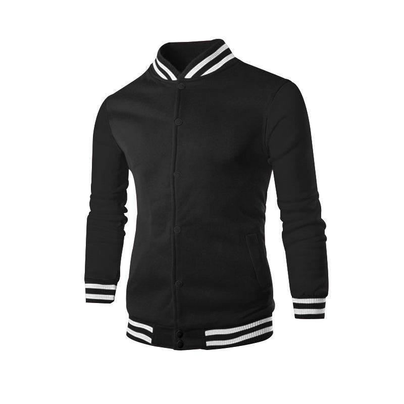 Stand Collar Button Men's Baseball Uniform Flying - MYLUXURY LANE ENTERPRISE