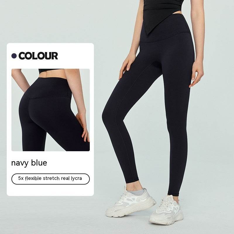 Yoga Pants High Waist Belly Contracting Women's Running Sports - MYLUXURY LANE ENTERPRISE