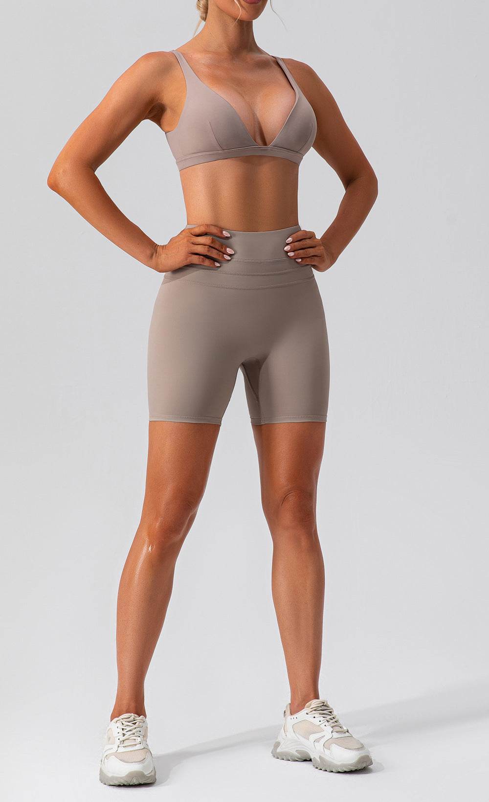 Nude Feel Yoga Bra Shockproof Tight Sports Vest - MYLUXURY LANE ENTERPRISE