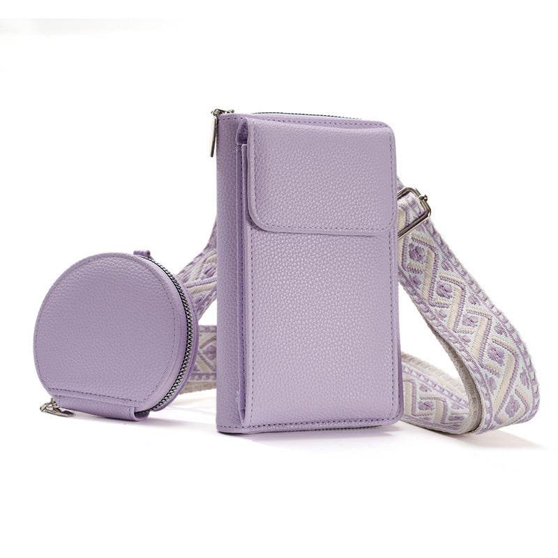 Women's Messenger Bag One Shoulder Phone Bag - MYLUXURY LANE ENTERPRISE