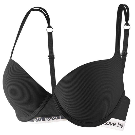 Push Up Steel Ring Bra Adjustable Underwear - MYLUXURY LANE ENTERPRISE