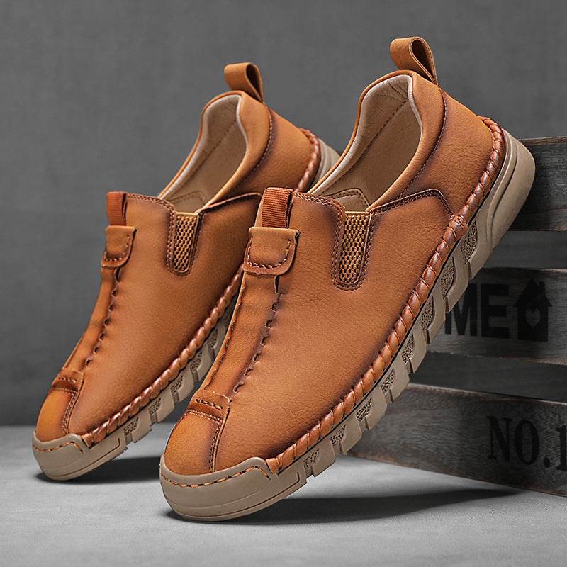 Men's Casual Pumps Soft Bottom shoes - MYLUXURY LANE ENTERPRISE
