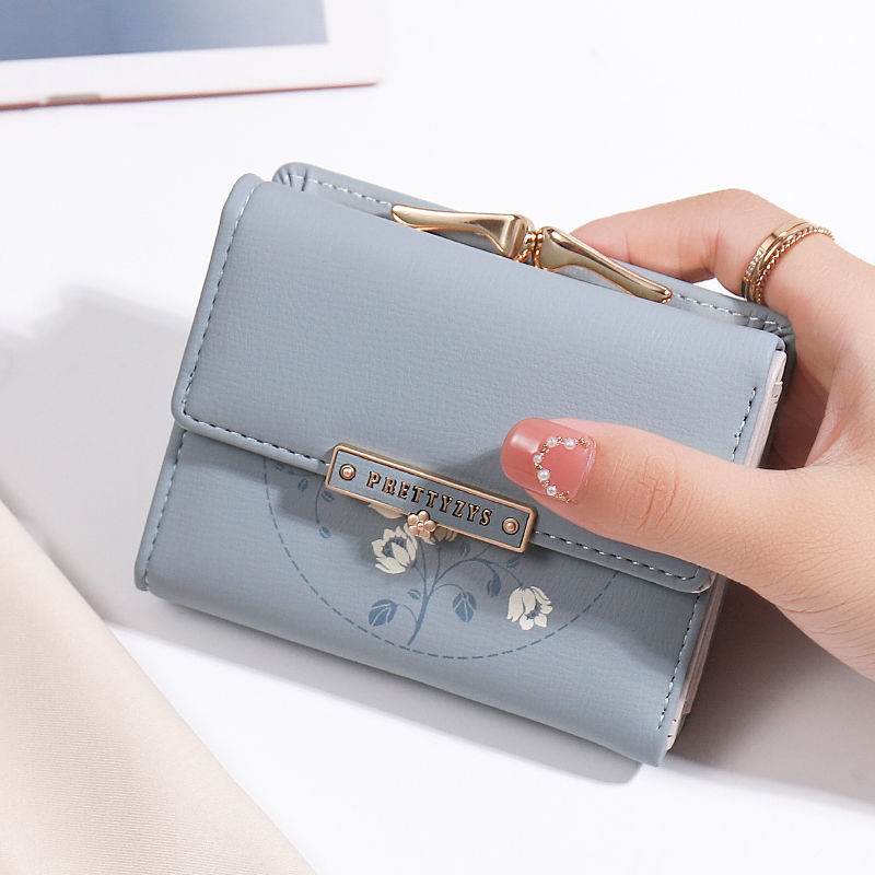 Women's Fashion Simple Tri-fold Wallet Card Case - MYLUXURY LANE ENTERPRISE