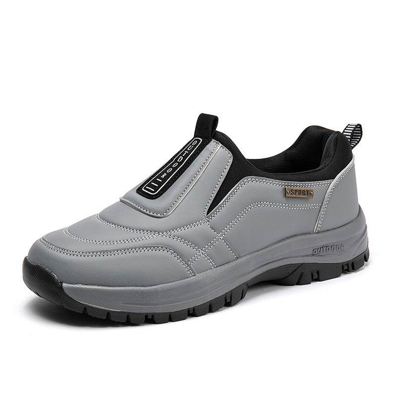 Men's Shoes Lightweight Plus Size Outdoor Climbing Boots Hiking Autumn And Winter - MYLUXURY LANE ENTERPRISE