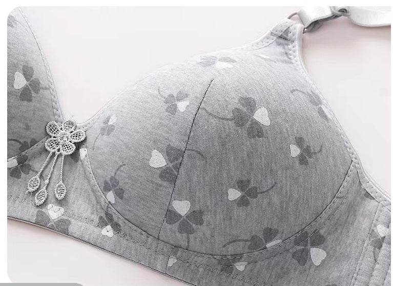 Large Size Thin Underwear Anti-sagging Wireless Bra - MYLUXURY LANE ENTERPRISE