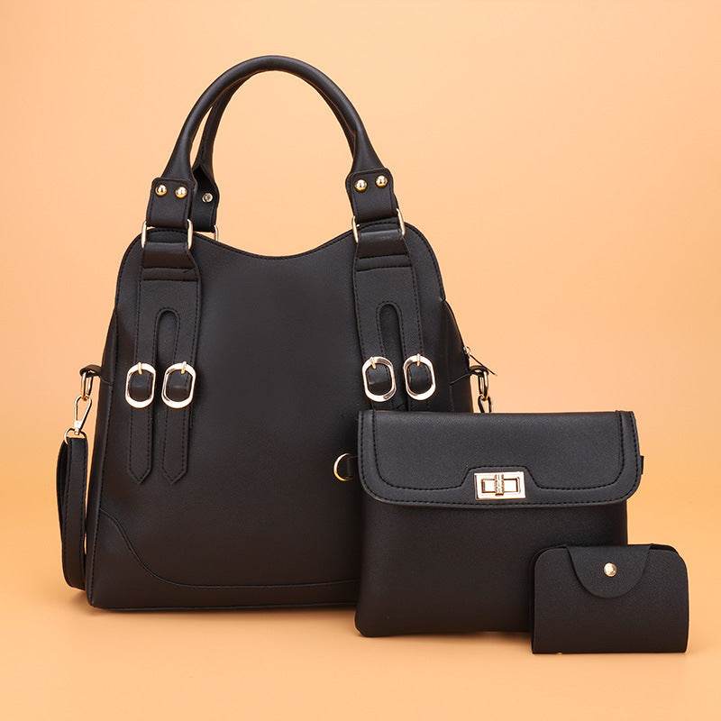 New Fashion Belt Decorative Three-piece Bag - MYLUXURY LANE ENTERPRISE