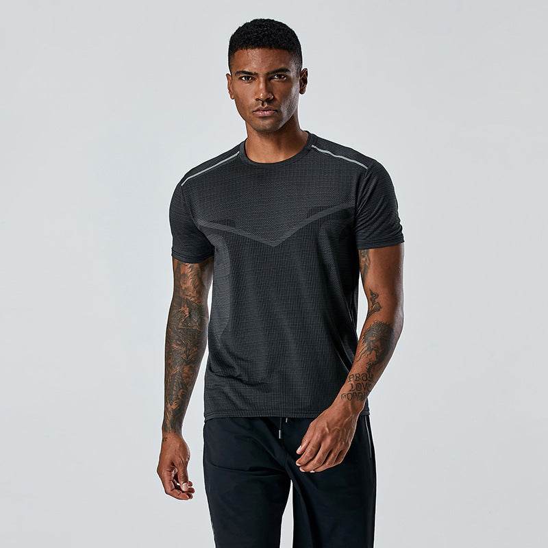 Men's Fashion Casual Sports Quick-drying T-shirt - MYLUXURY LANE ENTERPRISE