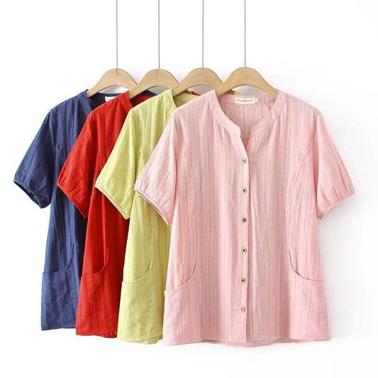 Women's Fashionable Korean All-match Loose Top - MYLUXURY LANE ENTERPRISE