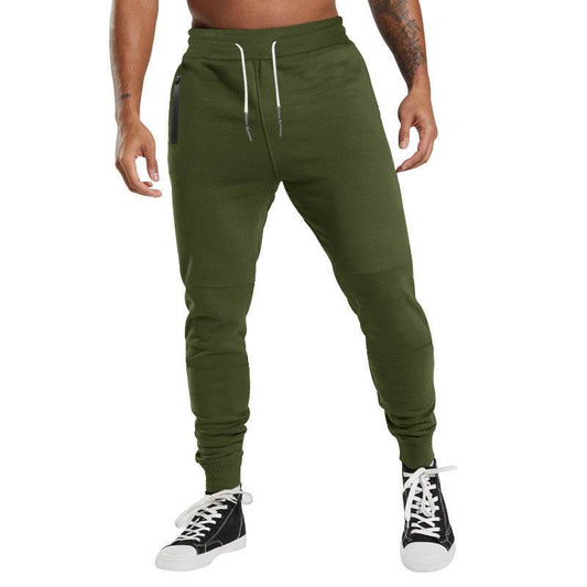 Men's Drawstring Sports Trousers Breathable - MYLUXURY LANE ENTERPRISE