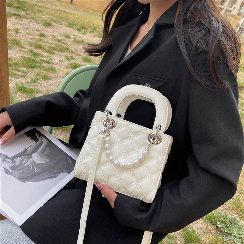 All-match Crossbody Fairy Diamond Quilted Handbag - MYLUXURY LANE ENTERPRISE