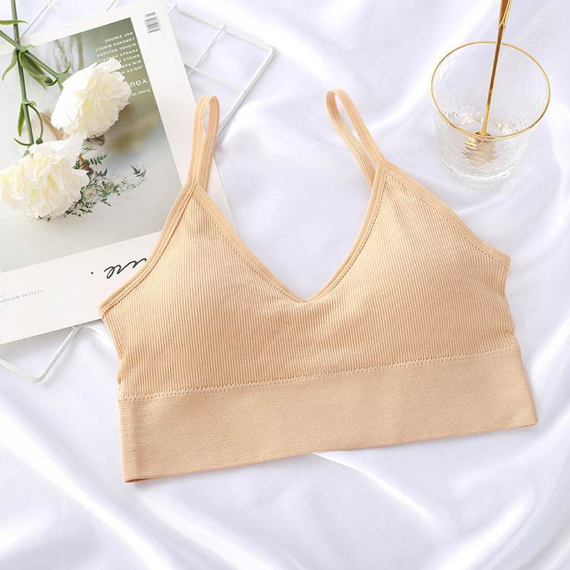 Seamless Underwear Female Crop Tops - MYLUXURY LANE ENTERPRISE