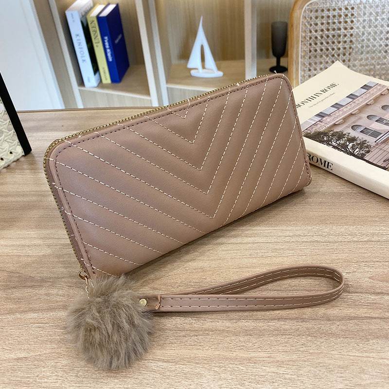 Fashionable Multi Card Pocket Long Wallet - MYLUXURY LANE ENTERPRISE