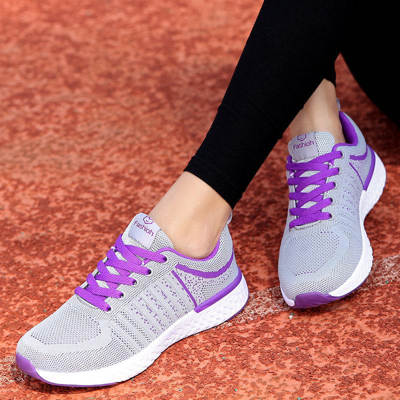 Summer Mesh Breathable Hollow Sports Shoes Gas 42 Lightweight Running Shoes - MYLUXURY LANE ENTERPRISE