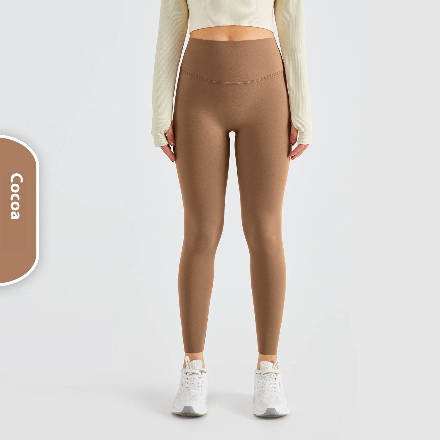 Women's High Waist Belly Contracting Sports Yoga Pants - MYLUXURY LANE ENTERPRISE