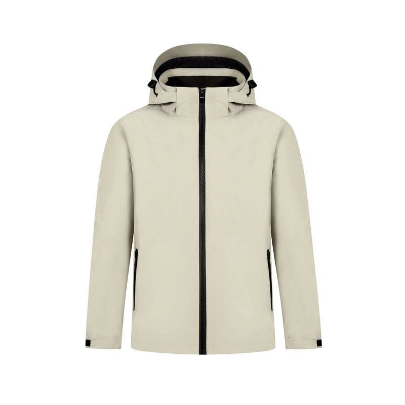 Single Layer Shell Jacket Outdoor Sports Waterproof Windproof Jacket - MYLUXURY LANE ENTERPRISE
