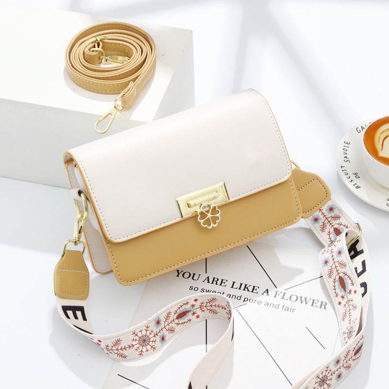 Ins Style Crossbody Square Shoulder Bag - MYLUXURY LANE ENTERPRISE