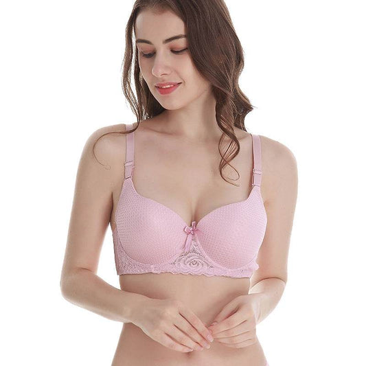 Plus Size Lace Lingerie Bra - MYLUXURY LANE ENTERPRISE