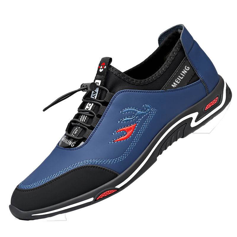Summer New Men's Shoes Korean Style Men's Casual Shoes Lightweight Soft Sole Fashionable Men's Shoes Men's Sports Shoes - MYLUXURY LANE ENTERPRISE